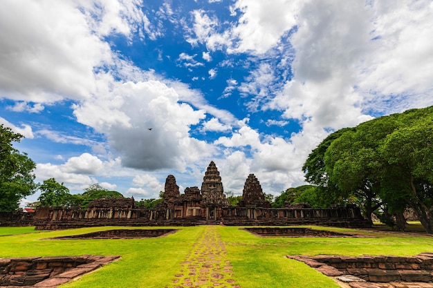 Phimai Stone Castle Historical Park Nakhon Ratchasima Thailand