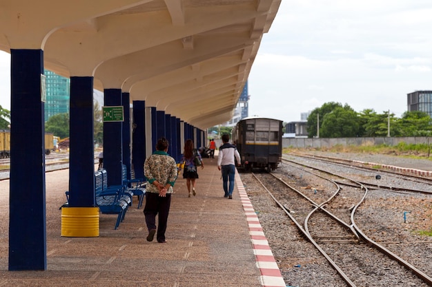 Phnom Penh Koninklijk treinstation