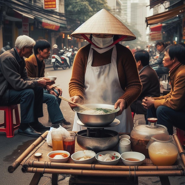 Pho soup Thailand