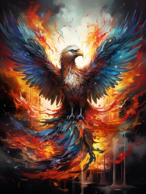 Phoenix bird