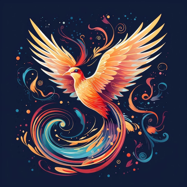 Phoenix illustration