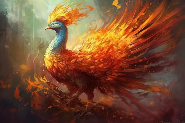 The phoenix is a symbol of the fire and the fire.