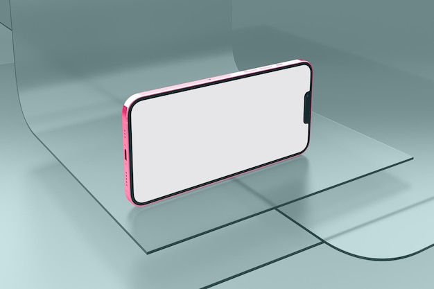 Phone 13 ガラスの左側