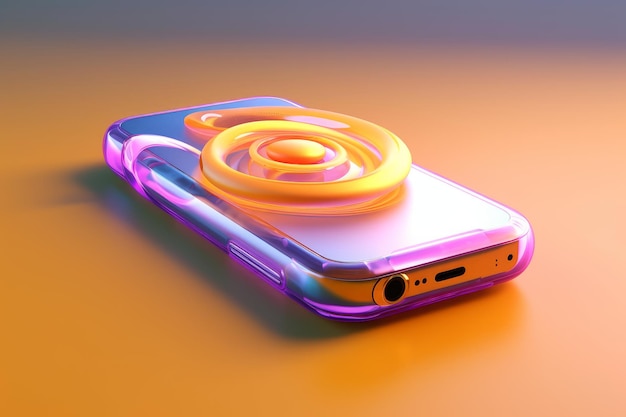 a phone 3d