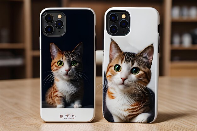 Phone case cat