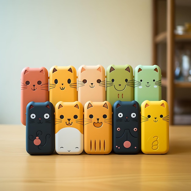 Phone Cases Boasting Creative and Aesthetic Designs Express Your Unique Style with These Animal Cute