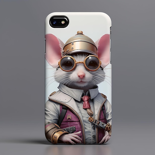 Phone Cases Boasting Creative and Aesthetic Designs Express Your Unique Style with These Animal Cute