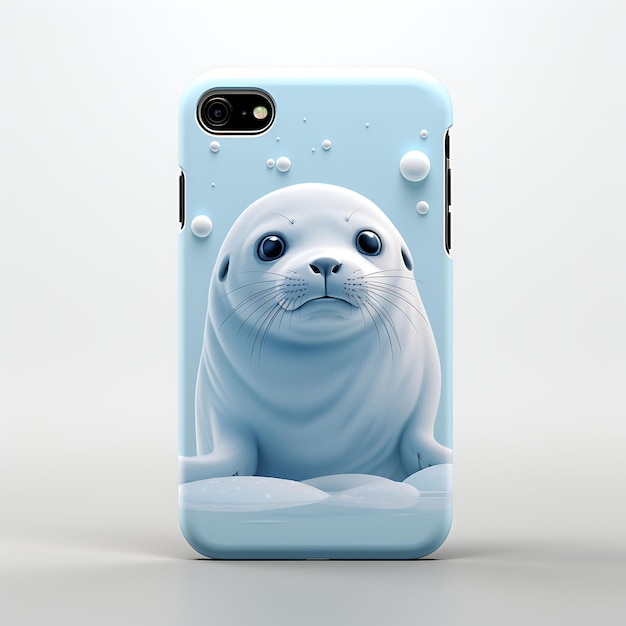 Phone Cases Boasting Creative and Aesthetic Designs Express Your Unique Style with These Animal Cute