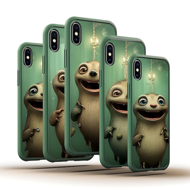 Phone Cases Boasting Creative and Aesthetic Designs Express Your Unique Style with These Animal Cute