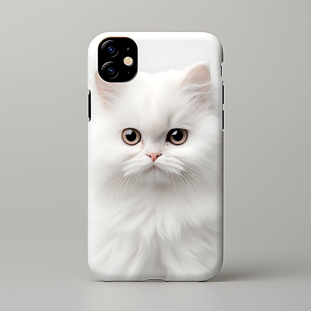 Photo phone cases boasting creative and aesthetic designs express your unique style with these animal cute