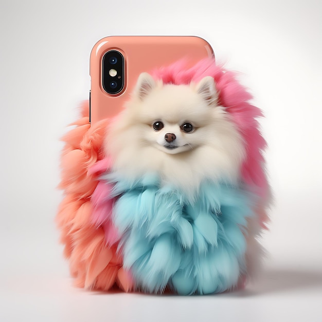 Photo phone cases boasting creative and aesthetic designs express your unique style with these animal cute