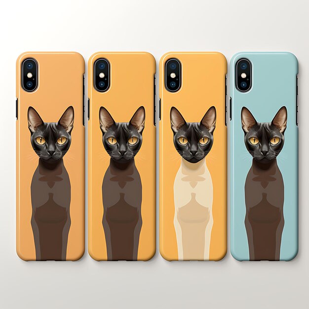 Phone cases boasting creative and aesthetic designs express your unique style with these animal cute