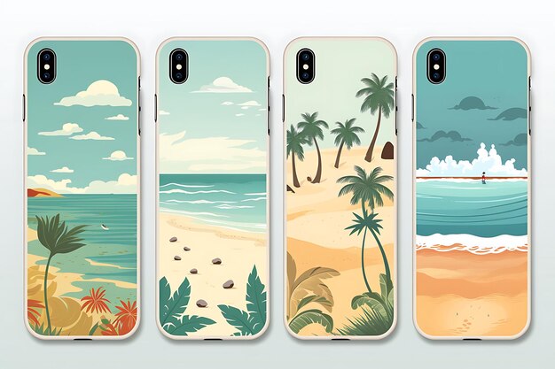 Photo phone cases collection in various styles colors and materials to match your personality unique style