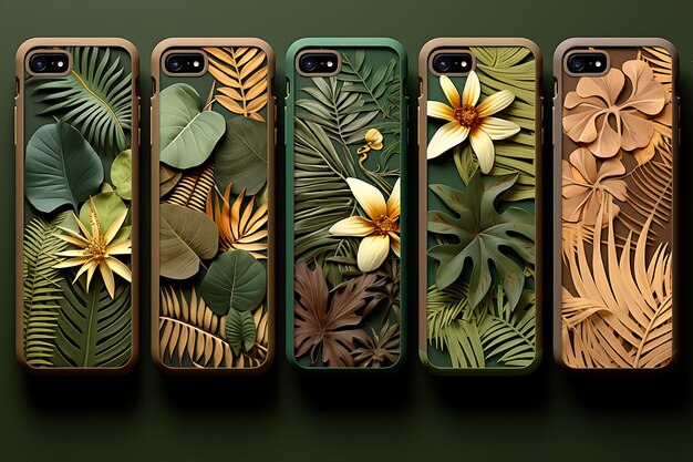 Photo phone cases collection in various styles colors and materials to match your personality unique style