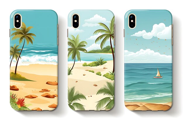 Photo phone cases collection in various styles colors and materials to match your personality unique style
