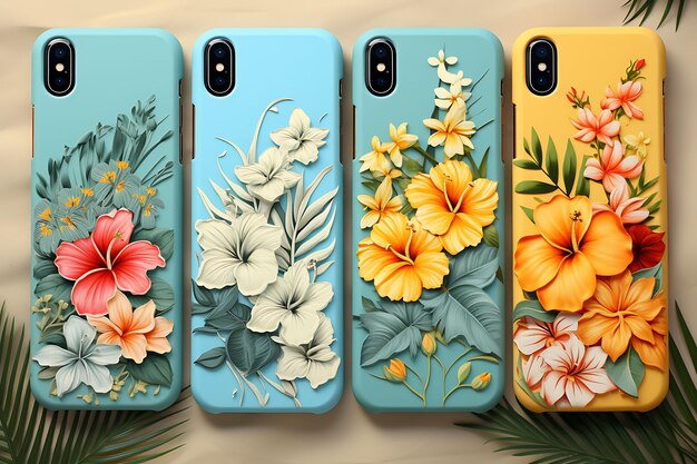 Photo phone cases collection in various styles colors and materials to match your personality unique style