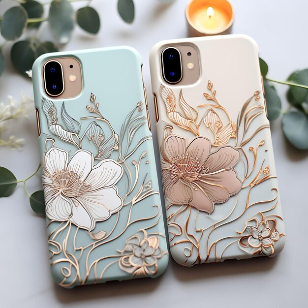 Phone Cases Designed and Fabulously Stylish Luxury with Customdesigned Expensive Style Creative