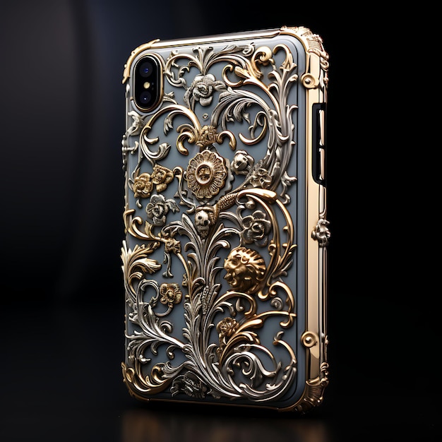 Phone Cases Designed and Fabulously Stylish Luxury with Customdesigned Expensive Style Creative