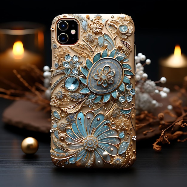 Phone Cases Designed and Fabulously Stylish Luxury with Customdesigned Expensive Style Creative