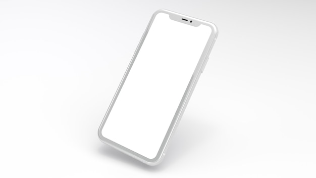 phone isolated on white