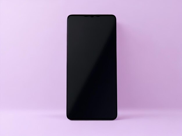 Phone mockup photography