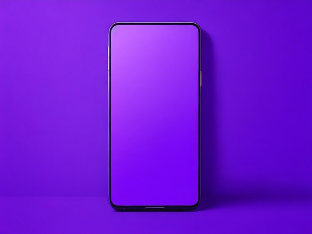 Phone mockup photography