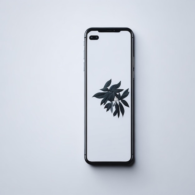 Photo phone mockup