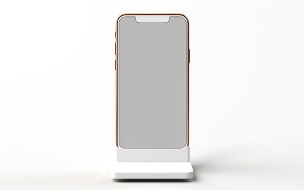 Photo phone stand mobile display