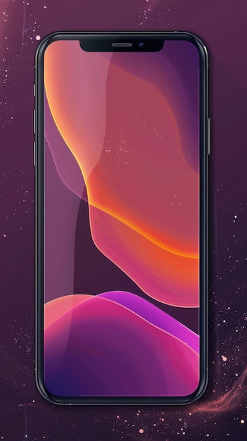 Photo phone wallpaper template top and bottom text areas central design space ar 916 style raw job id c736