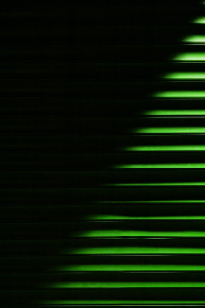 Phone wallpaperDark green design background with linesVertical