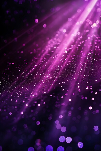 Photo phosphorescent light rays with lingering light and violet gl texture effect y2k collage background