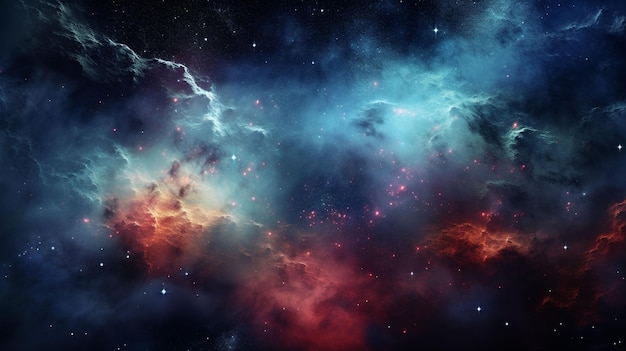 写真 星と星雲の写真 3 d 抽象的な空間の空