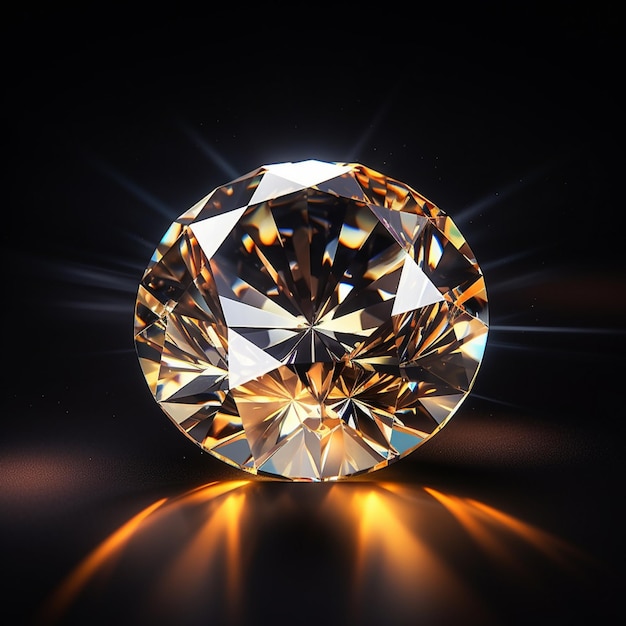 photo 3d diamond generator by ai