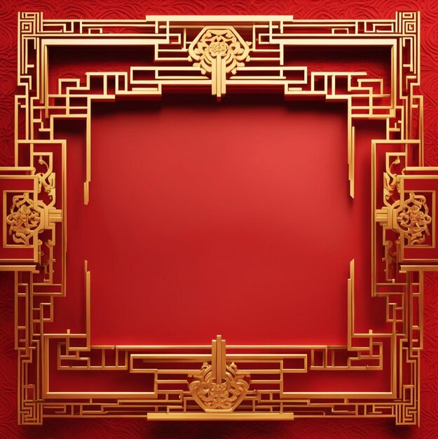 Photo photo 3d realistic chinese new year background