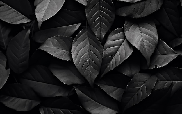 Photo of abstract black background design