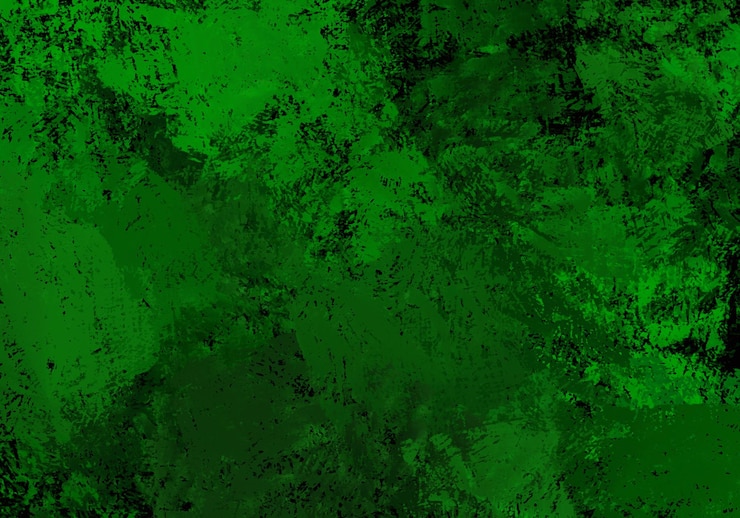 Photo photo abstract brush dark green background