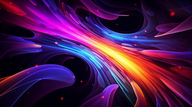 Photo of abstract colorful background and wallpaper