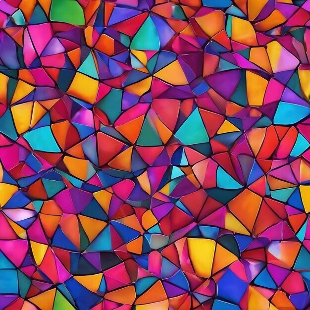 Photo abstract colorful background