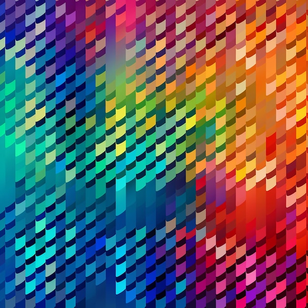 Photo abstract and colorful pixel background