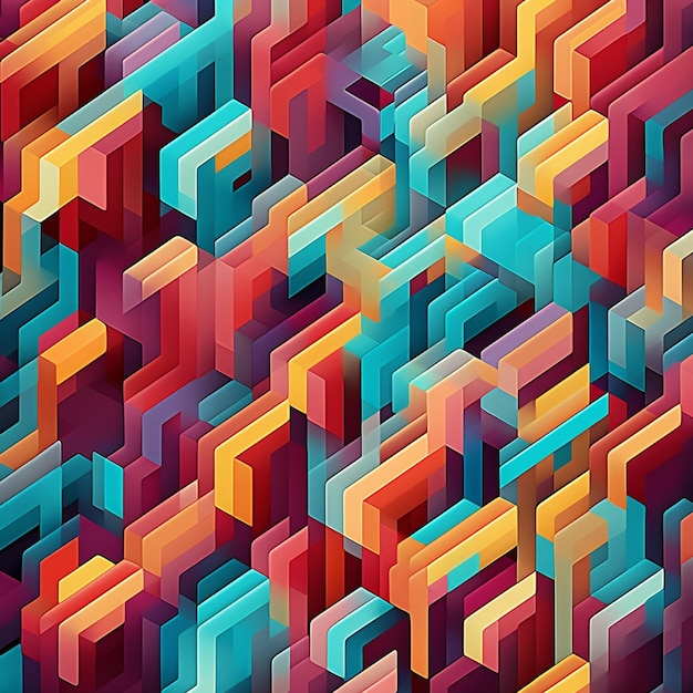 photo abstract and colorful pixel background