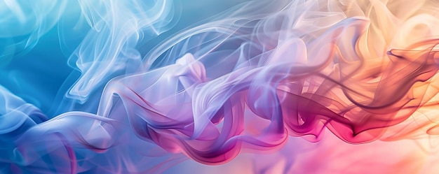 Photo of Abstract Colorful Smoke