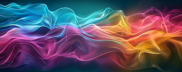 Photo of Abstract Colorful Smoke