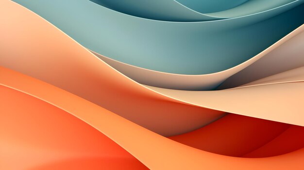 Photo_abstract_geometric_wavy_folds_background