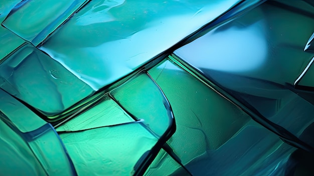 A photo of abstract glass textures dark backdrop