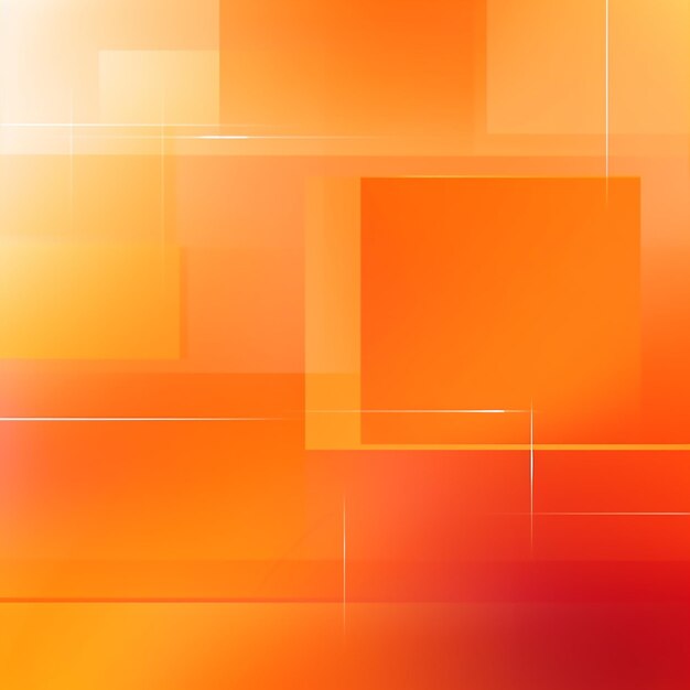 Photo of abstract orange color gradient background design