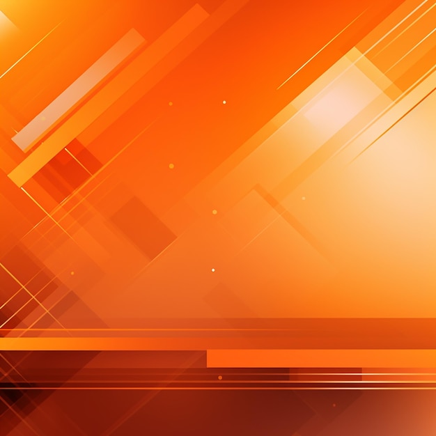 Photo of abstract orange color gradient background design