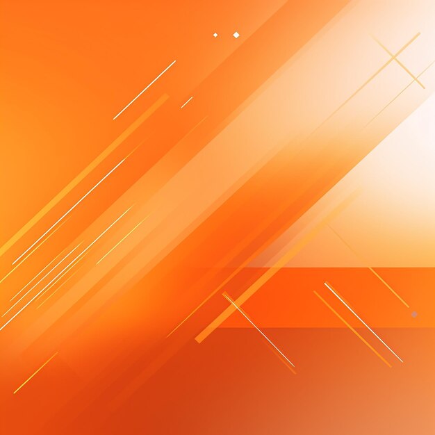 Photo of abstract orange color gradient background design