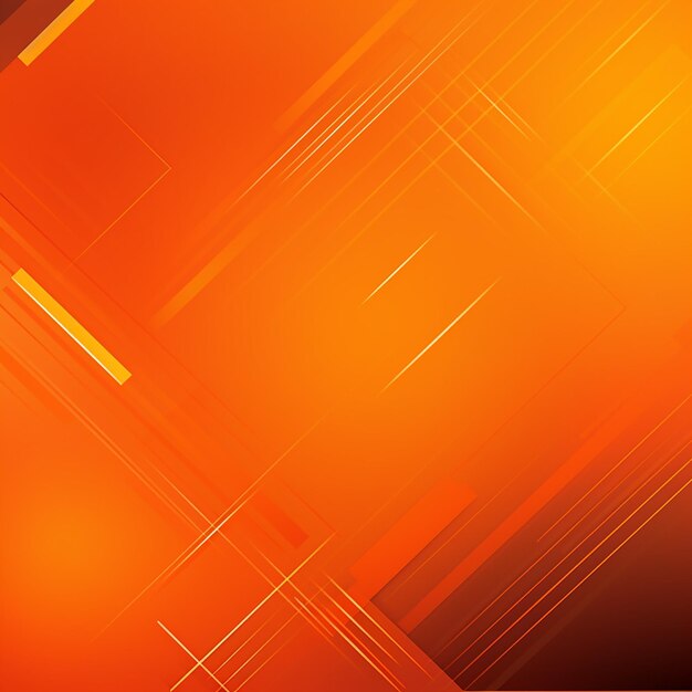 Photo of abstract orange color gradient background design