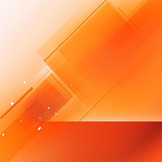 Photo of abstract orange color gradient background design