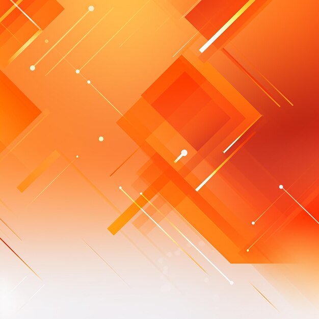 Photo of abstract orange color gradient background design